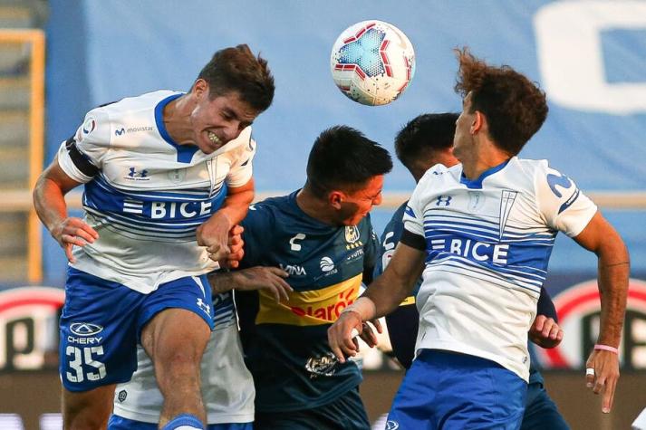 La UC vuelve a empatar en casa, ahora ante Everton, y no se puede escapar en la tabla de posiciones