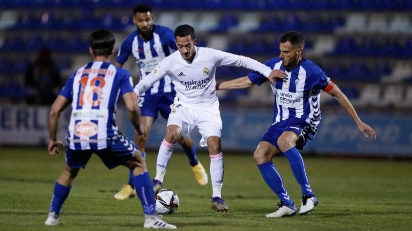 Real Madrid eliminado de la Copa del Rey por el Alcoyano de tercera división