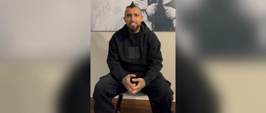 Arturo Vidal revela dónde le gustaría terminar jugando en Primera (y no es en Colo Colo)