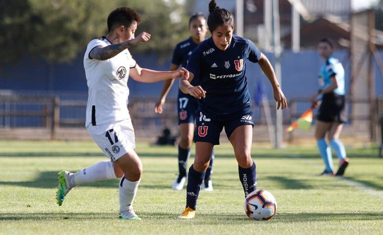 ANFP programa Superclásico femenino entre Colo Colo y la U por segundo cupo para la Libertadores