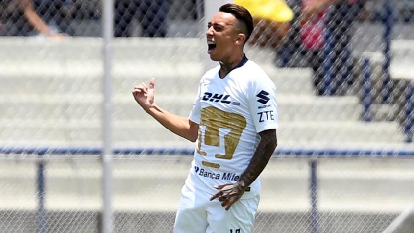 ¿Vuelve a Macul? Martín Rodríguez deja Pumas y busca opciones como jugador libre