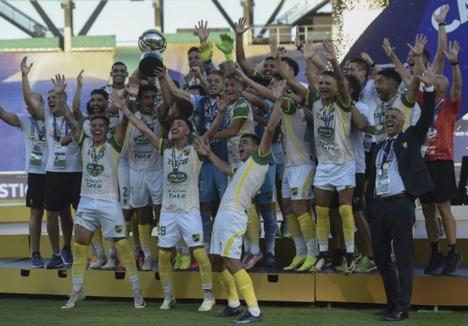 Defensa y Justicia, verdugo de Coquimbo, goleó y se quedó con la Copa Sudamericana