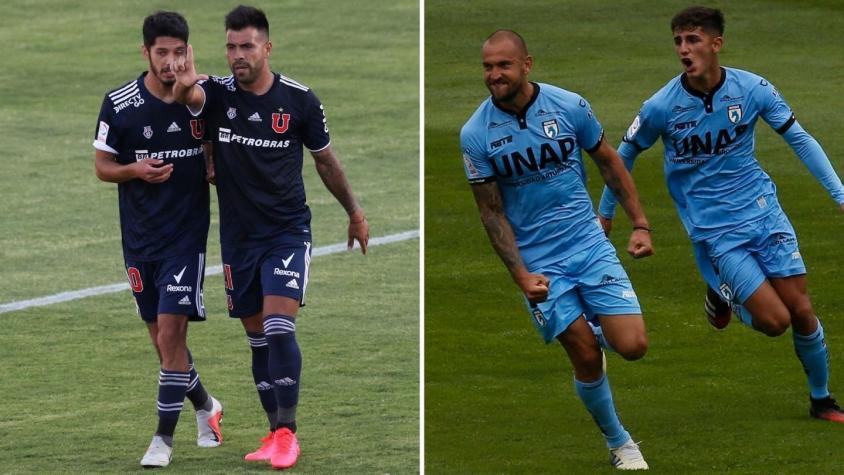 Universidad de Chile vs. Deportes Iquique: Horario y dónde ver el duelo clave por la Tabla Ponderada