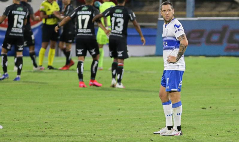 El duro mensaje de Luciano Aued a la dirigencia de la UC tras derrota frente a Palestino