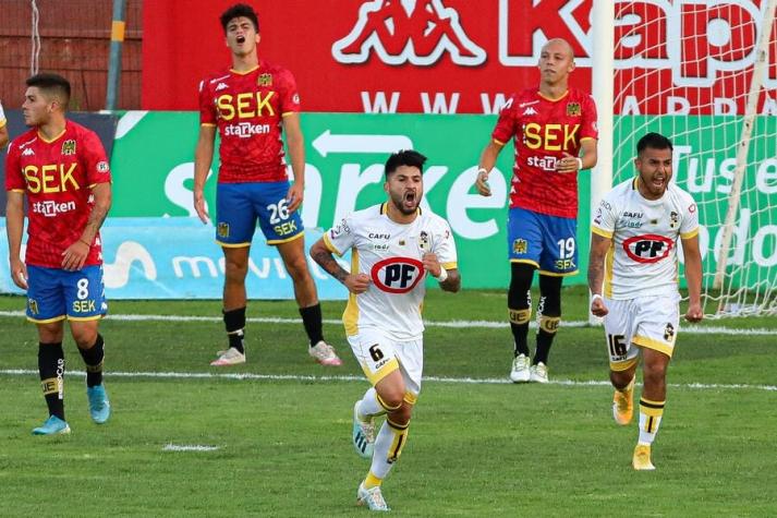 Coquimbo le gana a la Unión Española, sale de la zona de descenso y complica la U