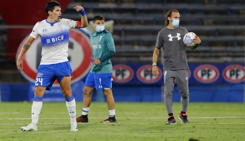 "Denle la copa a Calera": La molestia en Universidad Católica tras la derrota frente a Palestino