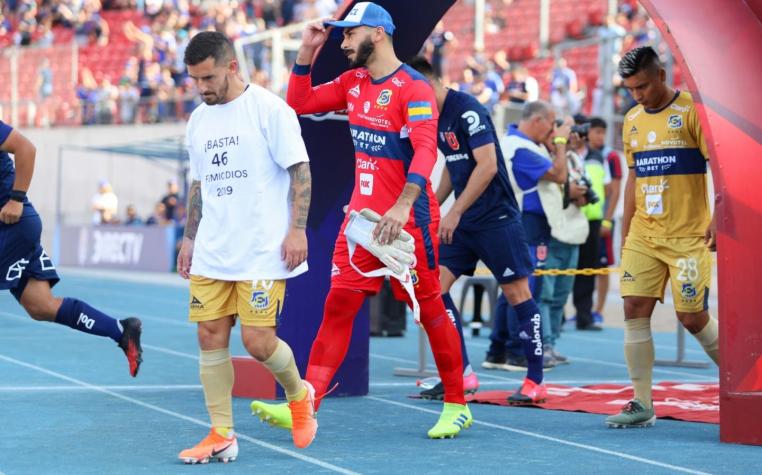 Johnny Herrera y la pelea por el descenso: "Yo ya no le tengo fe a la U. Le tengo más fe a Iquique"