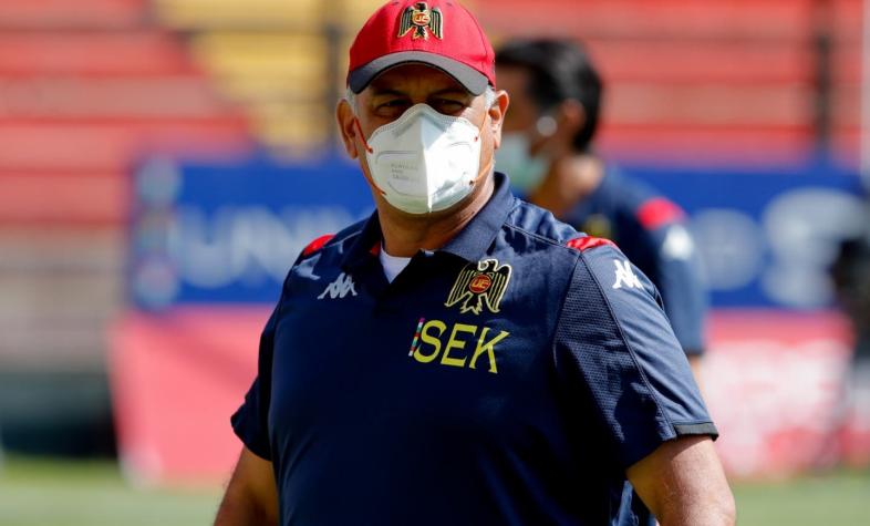 Ronald Fuentes es despedido y deja de ser el entrenador de Unión Española