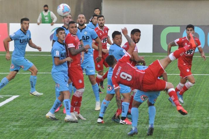 Deportes Iquique vence a Unión La Calera en la agonía y sale del último lugar