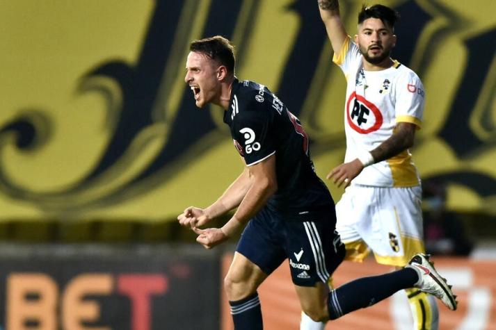 Universidad de Chile vence a Coquimbo, respira por el descenso y le da una mano a Colo-Colo