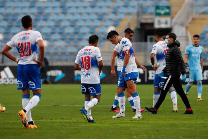 Universidad Católica cae frente a O´Higgins y complica el tricampeonato