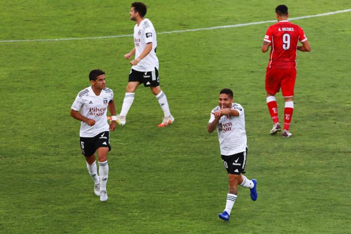 Colo Colo lo da vuelta y vence 2-1 a La Calera en el Monumental