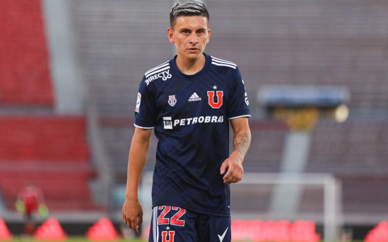 Problemas para la U: Pablo Aránguiz será operado y se perderá la recta final del torneo