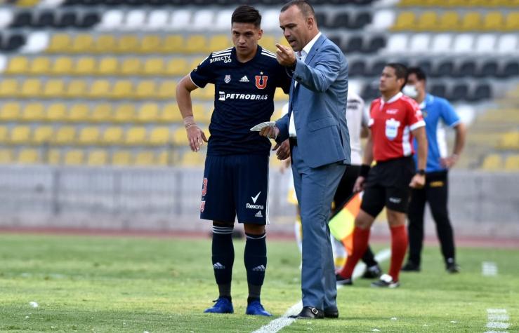 "Abordar más lo humano que lo profesional": Dudamel explica cercanía con los jugadores en la U