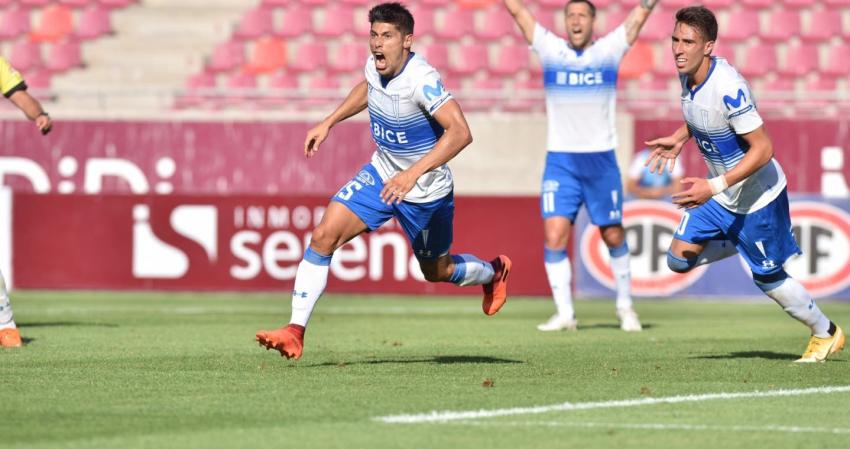 Universidad Católica vence a La Serena en La Portada y da un nuevo paso hacia el tricampeonato