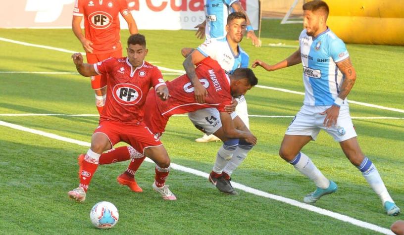 La Calera empata ante Antofagasta y la UC podría ser campeón con un empate este miércoles