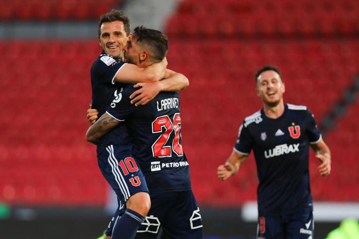 Con un gran segundo tiempo, la U golea a Unión Española y queda a tres puntos de olvidarse de la B