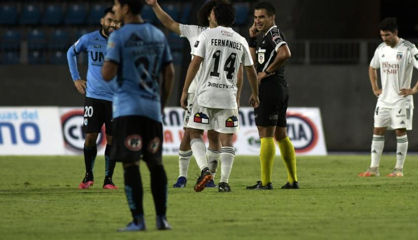 Árbitro del polémico empate entre Iquique y Colo Colo no dirigirá en la penúltima fecha del torneo
