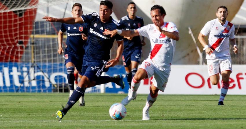 Universidad de Chile y Curicó Unido igualan sin goles y definirán su futuro en la última fecha