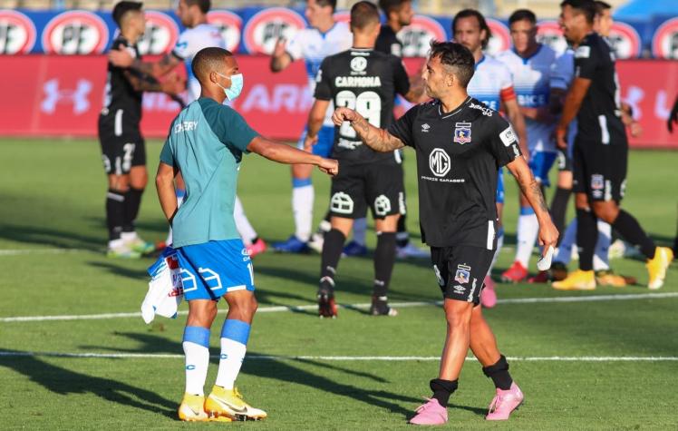 Colo Colo felicita a Universidad Católica por su tricampeonato del fútbol chileno