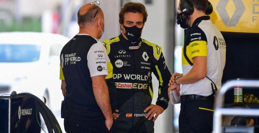 Fernando Alonso sufre atropello mientras andaba en bicicleta en Suiza
