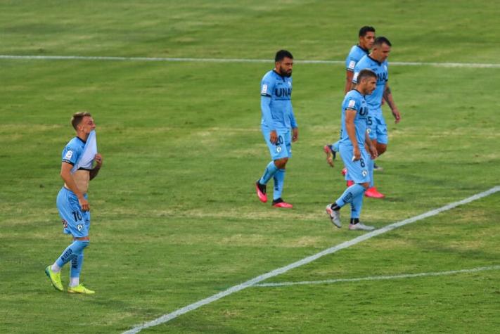 El bullying de San Marcos de Arica a Deportes Iquique tras su descenso a la Primera B
