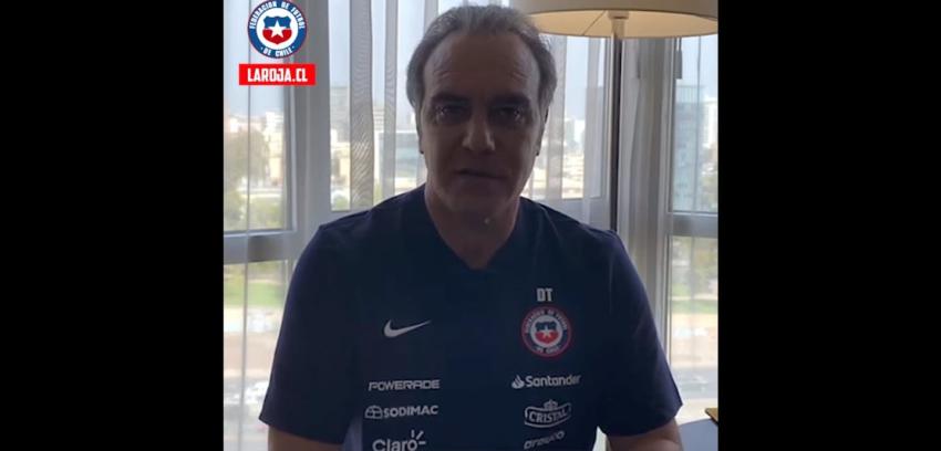 Lasarte y sus primeras palabras en La Roja: "Es el desafío más importante de todo el recorrido"