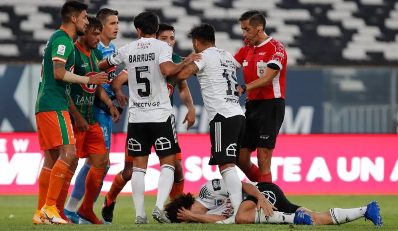 Colo Colo pedirá los audios del VAR tras polémica en el empate frente a Cobresal