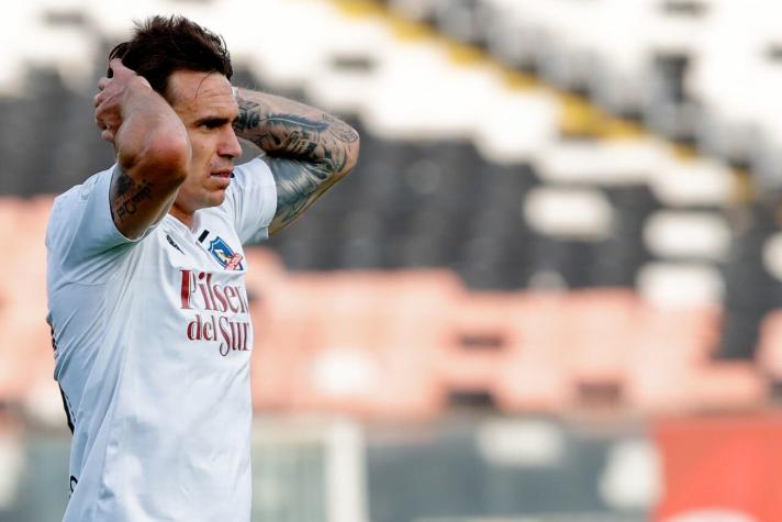 Polémico final: Pablo Mouche fue finiquitado de Colo Colo y no estará en el duelo ante O'Higgins