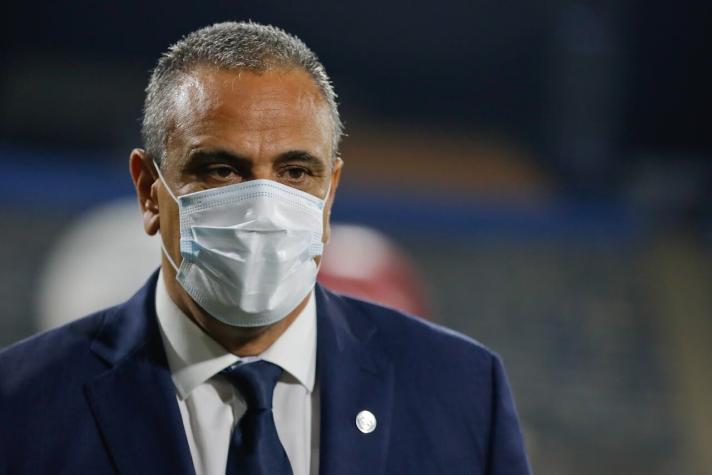 Era Lasarte o Almeyda: Milad asegura que no conversaron con ningún otro DT para La Roja