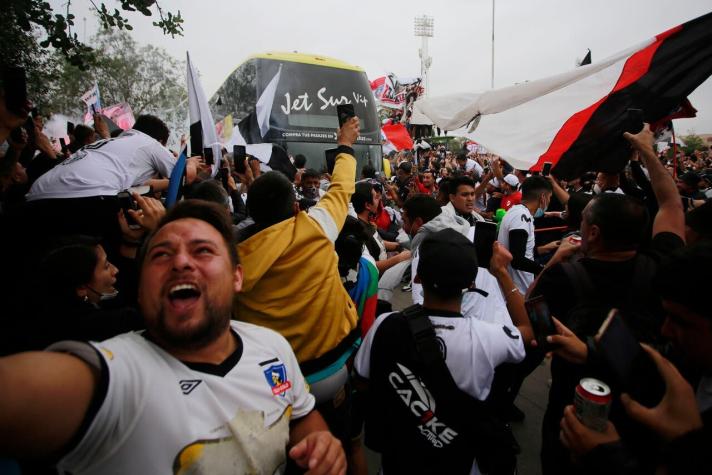 "Es hermoso": La reacción del plantel de Colo Colo al arengazo antes del partido por el descenso