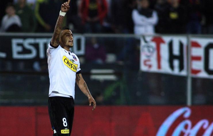 Arturo Vidal: "El fútbol chileno se acaba si Colo Colo se va a la B"