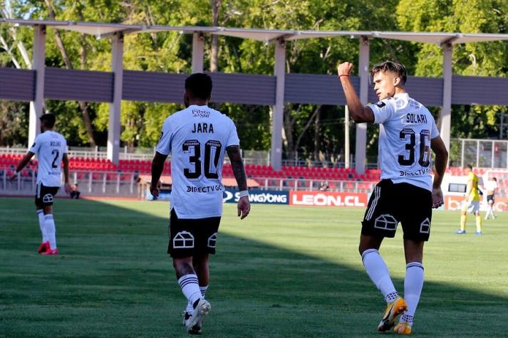 “Maradoniano” y "me recuerda a Barticciotto": Los elogios a Solari tras su gol clave en Colo Colo