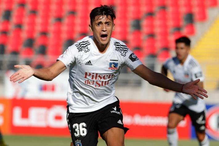 Solari y permanencia de Colo Colo en primera: "Me encantaría seguir en el club más grande de Chile"