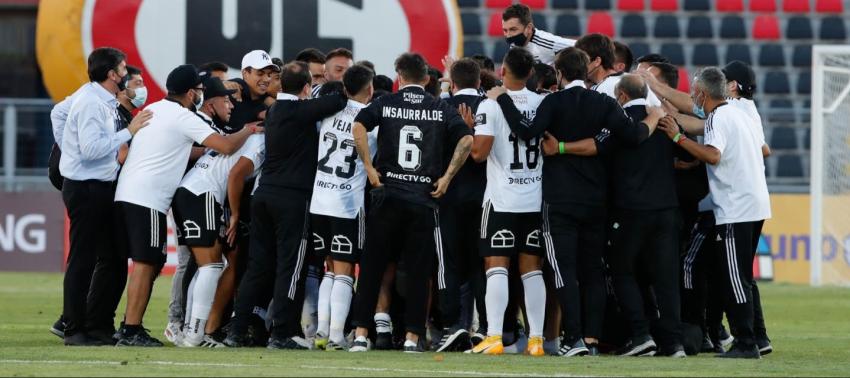 [VIDEO] El emotivo grito de Colo Colo tras asegurar la permanencia en Primera División