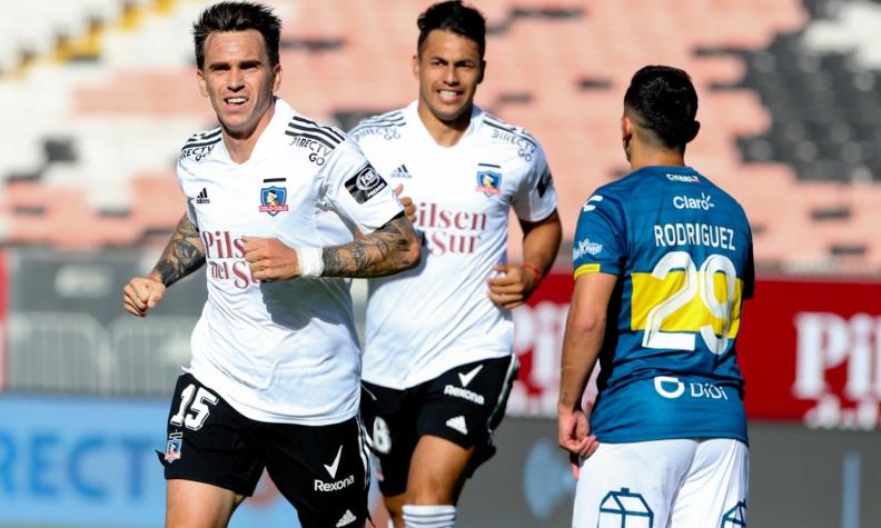 Mouche e Insaurralde se despiden de Colo Colo orgullosos de su paso por el Monumental