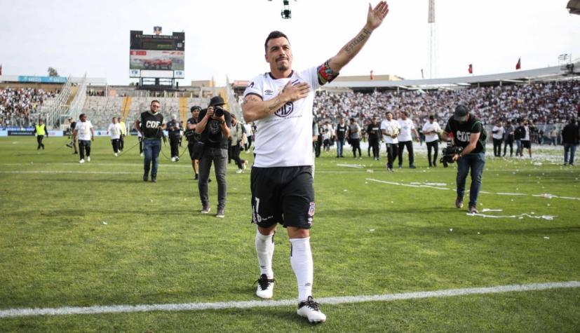 Colo Colo se despide de Esteban Paredes: "Faltan palabras para agradecer todo lo que entregaste"