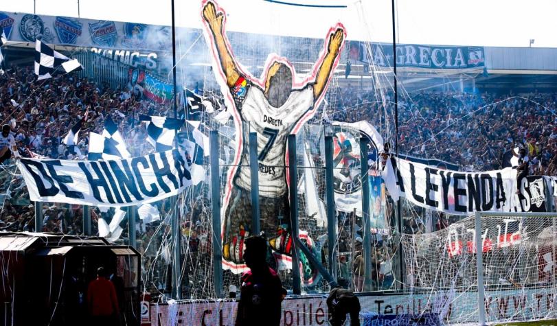 "Los mejores años de mi carrera": Paredes se despide de Colo Colo y de hinchas con sentido mensaje