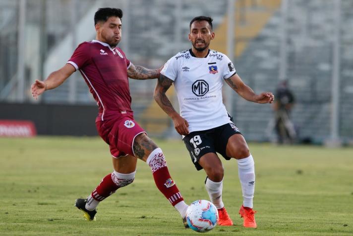 Ronald de la Fuente deja Colo Colo y se suma a Curicó Unido