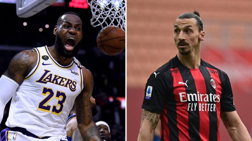 "Nunca me callaría ante cosas que pienso que están mal": El duro cruce entre LeBron James y Zlatan