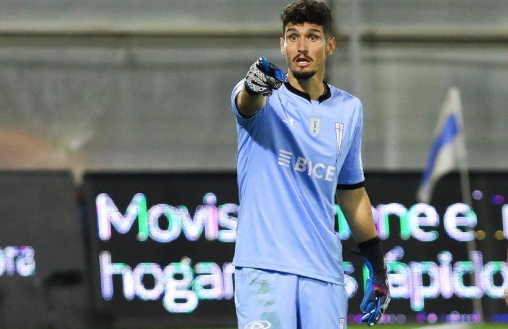 Portero de la UC Matías Dituro es elegido el mejor futbolista de la temporada 2020