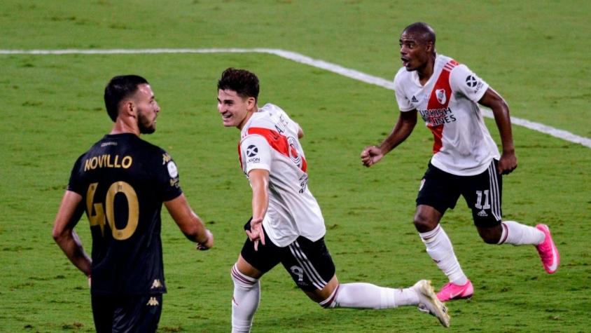 River golea 5-0 a Racing y se queda con la Supercopa Argentina