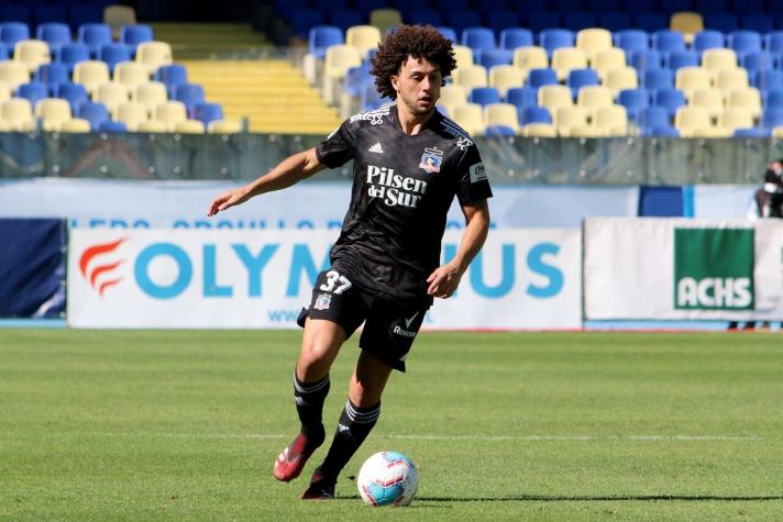 La selección de Uruguay reserva a Falcón de Colo Colo para la doble fecha clasificatoria de marzo