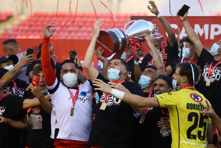 El posteo de Ñublense que se aprovechó de Maxi Falcón para bautizar a nuevo refuerzo y no funcionó