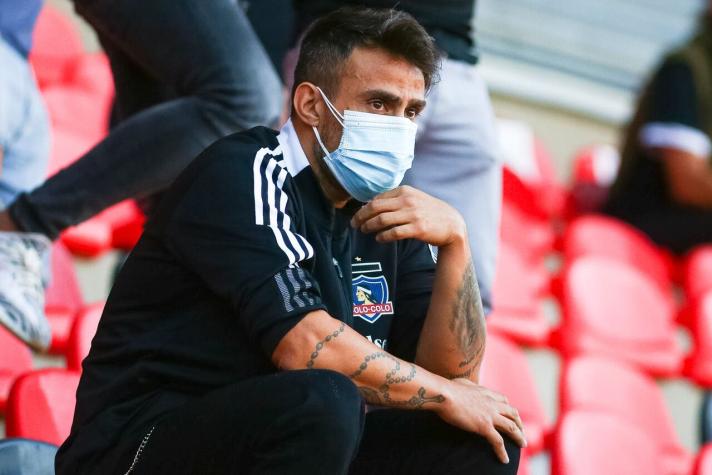 Jorge Valdivia apunta contra gerente general de Unión Española por su fallida llegada al club
