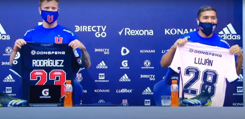 "Mi padre era un 10 clásico": Thomas Rodríguez es presentado en la U y marca diferencia con el Leo