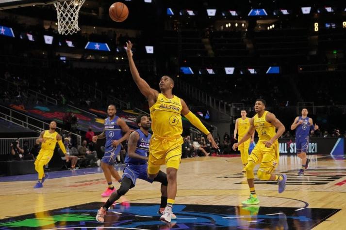 El Equipo LeBron vence en el Juego de las Estrellas por cuarto año seguido