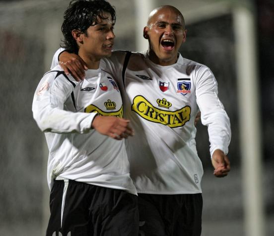 Después de 15 años: Así fue el esperado reencuentro de Fernández con Suazo en La Serena