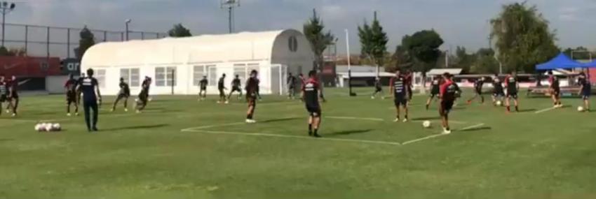 Así trabaja La Roja en Juan Pinto Durán en el primer microciclo de la era Martín Lasarte