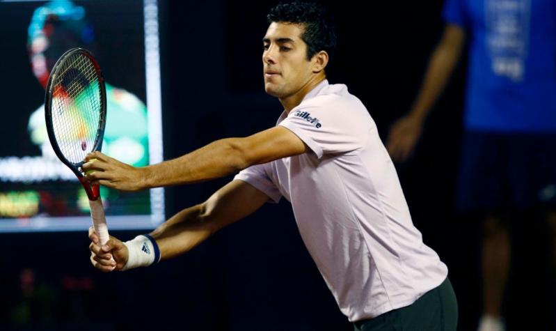 Garín vence a Varillas y se instala en semifinales del Chile Dove Men+Care Open